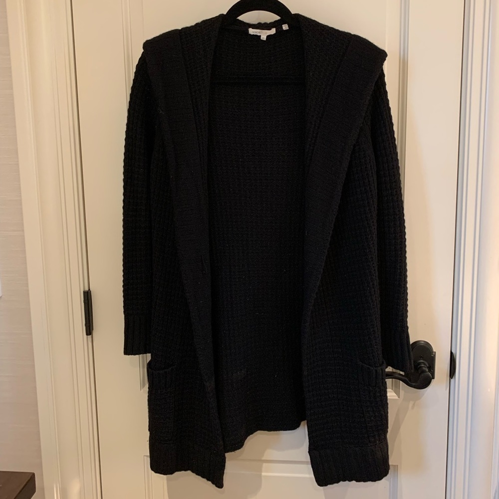 Vince sweater coat *can’t ship until June